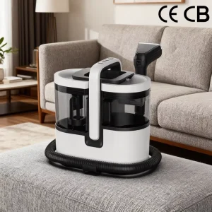 Household Multi-Function Wet Dry Portable Canister Fabric and Carpet Cleaner with Hot Water Extraction