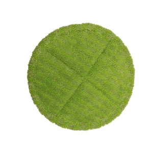 Household Multi surface Dust Remove Dry and Wet Flat Floor Microfiber Hand Free Stripe Mop Fabric Cloth in Roll