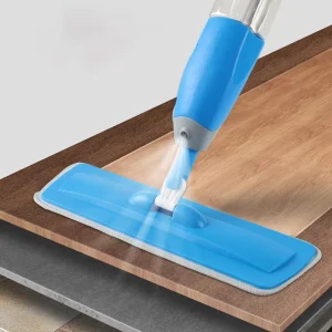Household Multifunctional Spray Mop for Wet and Dry Floor Cleaning