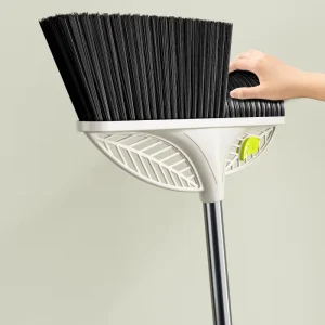 Household Non-Stick Floor Sweeping Broom with Soft Bristles