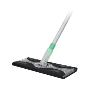 Household Non-Woven Microfiber Fabric Rectangle Flat Mop for Floor Cleaning