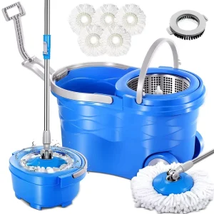 Household Original 360 Spin Magic Mop Rotary Mop New Design Spin and Mop