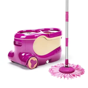 Household Spin Mop Manufacture 360 Degree Mop with Stainless Steel Bucket Cleaning Set