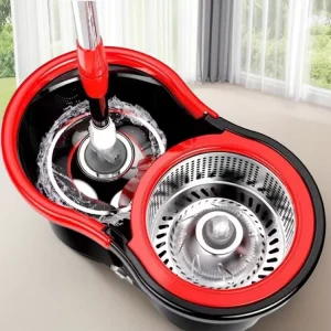 Household Twist Mop and Spin Bucket