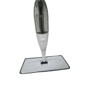 Household Water Spray Flat Mop for Dry and Wet Floor Cleaning with Microfiber Pad