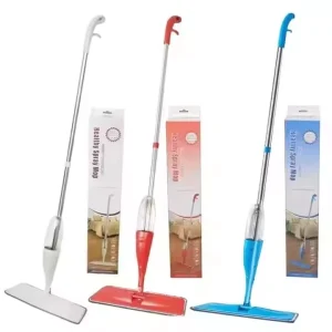 Household Wet/Dry Microfiber Flat Spray Mop for Floor Cleaning