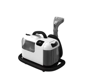 Household Wet Dry Steamer with 3 Modes 1200W Handheld Spot Carpet Upholstery Fabric Cleaner 5 Bar Steam