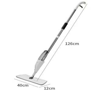Household Wet Spray Mops for Floor Cleaning Microfiber Dust Floor Mop with Sprayer