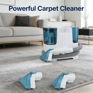Household Wet and Dry Carpet and Fabric Vacuum Cleaner and Washing Machine for Sofa
