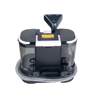 Household Wet and Dry Handheld Portable Plastic Water Tank Handheld Electric Carpet& Curtain Cleaner Machine