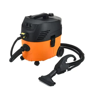 Household Wet and Dry Vacuum Cleaner and Carpet and Sofa Cleaning Machine, 3-in-1, Orange