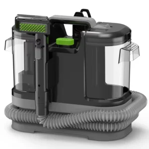 Household Wired Handheld Portable Spot Vacuum Cleaner with Plastic Removable Water Tank for Carpet and Sofa