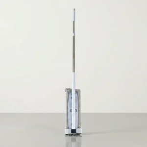 IMAXX Household Items Stainless Steel Pole Large Flat Mop with Wet and Dry Use Chenille Head Floor Cleaning