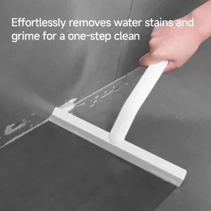 INNOWELL All Purpose TPR Window Squeegee Streak Free Cleaning Tool for Glass Floor Car Window and Mirror with Hanging Hole