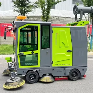 ISO Certified Residential Area Sweeper Community Property Neighborhood Sanitation Service