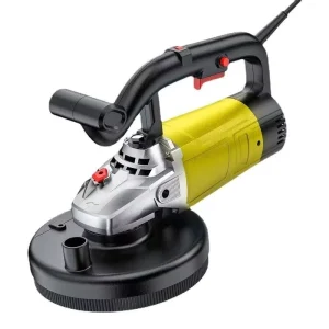 Igh power Portable Wired Grinder Polishing Angle Grinder Floor Concrete Grinding Machine New Genuine Building