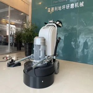 In Stock ASL650 T8 25.6″ Floor Grinder 220V Single 3 Phase Terrazzo Polishing