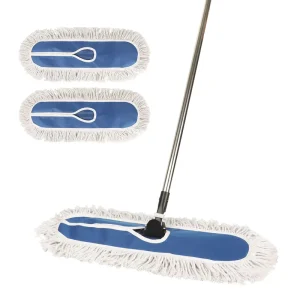 In Stock Factory Easy Install Flat Pocket Mop Head Hot Deals Floor Dust Mop Cleaner Floor Cleaning Product