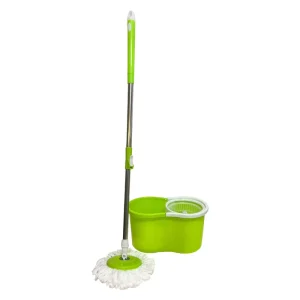 In Stock Fast Delivery Hand Free Rotary Wet Dry Universal Household Microfiber Dust Magic Mop Cleaning 360 Rotating Mops