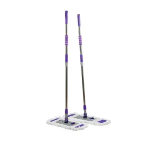 Indoor Cotton Flat Dust Mop for Hotel Floor Cleaning