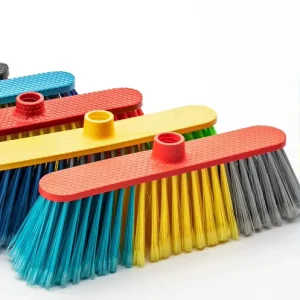 Indoor Floor Cleaning Sweeping Broom Plastic Road Sweep Brush Broom Head