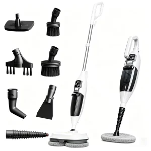 Indoor Handheld Steam Mop and Home Vacuum Cleaner for Multi Surface Cleaning