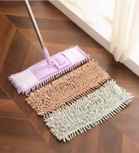Indoor Household Microfiber Flat Mop for Floor Cleaning