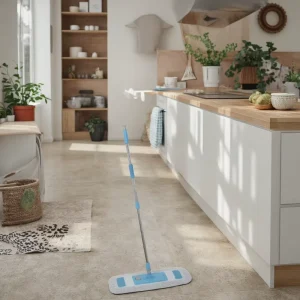Indoor Wet and Dry Cleaning Mops Multi Use Household Mop for Convenient Cleaning