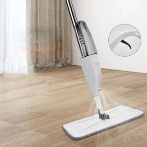 Indoor and Outdoor Flat Spray Mop For Floor Cleaning