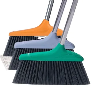 Indoor and Outdoor Floor Cleaning Broom for Home, Kitchen, Office, and Lobby