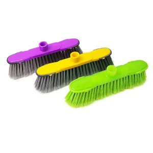 Indoor and Outdoor Floor Cleaning Push Broom