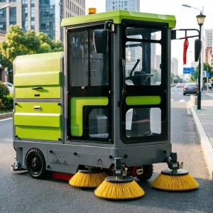 Indoor and Outdoor Floor Sweeper Machine for Warehouses and Streets