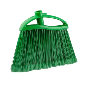 Indoor and Outdoor Plastic Broom with PP Head for Floor, Garage, House, and Kitchen Cleaning