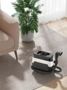 Industrial 1650W Portable Steam Spot Cleaner for Carpets, Sofas, Mattresses, and Car Upholstery