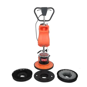 Industrial 18-Inch Marble Floor Polisher, 110-220V Electric Carpet Cleaning Machine