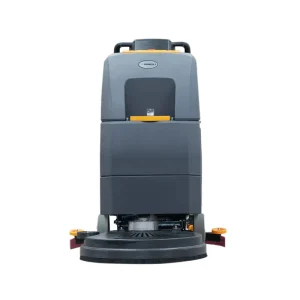 Industrial 20-Inch Self-Propelled Floor Scrubbing Machine with Traction Motor