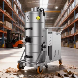 Industrial 220V 380V Vacuum Cleaner High Suction 3000W Wet Dry Powerful Three Phase Industrial Vacuum Cleaner