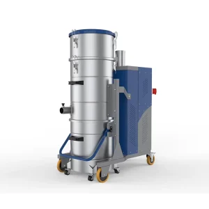 Industrial 380V 120L Vacuum Cleaner 4000W Metal Factory Cleaning Equipment 3 Phase Industrial Vacuum Cleaner