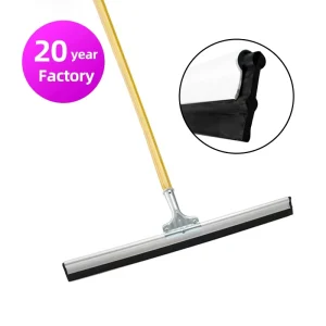 Industrial Aluminum Floor Squeegee for Commercial Cleaning, Hotels and Kitchens Supplier