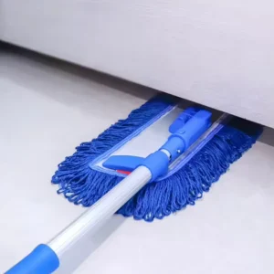 Industrial Antibacterial Microfiber Dust Mops Head Refills for Floor Cleaning Commercial Flat Mop Pads Replacement