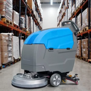 Industrial Automatic Floor Scrubber and Sweeper for Warehouses and Factories with CE
