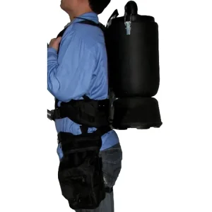 Industrial Backpack Vacuum Cleaner for Nuclear Power Plants