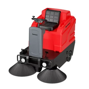 Industrial Battery Operated Floor Sweeper Small Road Sweeper Auto Electric Laminate Cleaner with Brush and Motor