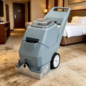 Industrial Carpet Cleaning Machine with 1400RPM Brush Speed for Sofa Fabric Deep Extraction