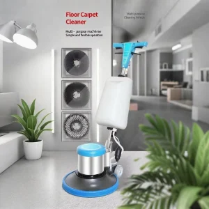 Industrial Carpet Floor Tile Washing and Scrubbing Machine