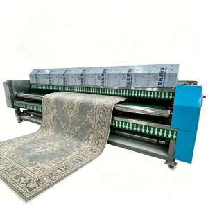 Industrial Carpet Washing Dust Removal & Spin Dryer Automatic Carpet Cleaning Machine Commercial Carpet Washing Machine