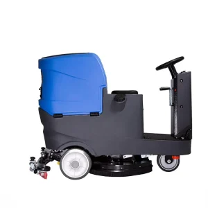 Industrial Ceramic Tile Ride-On Floor Scrubber