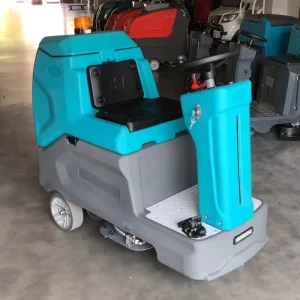 Industrial Cleaning Automatic Washing Commercial Scrubbing Machine Ride on Floor Scrubber With 145L