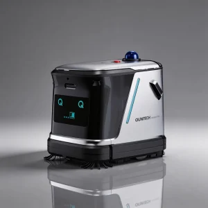 Industrial Cleaning Robot Scrubbing Mopping App-Controlled Auto Charge LDS SLAM VSLAM Navigation Commercial Use