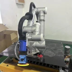 Industrial Collaborative Robot 12kg Payload 1283mm Reach 6-Axis Cobot for Arc Welding and Grinding IP54